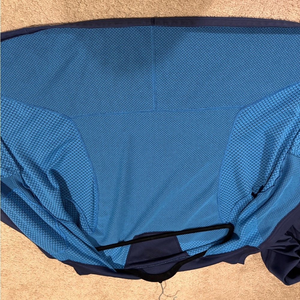 The North Face Women's Dark Blue Jacket with zip pockets - Size XL - Picture 4 of 4